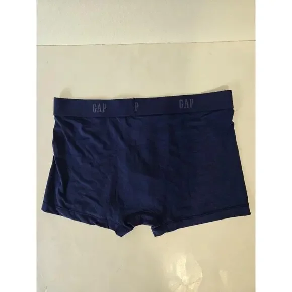 GAP Men's Navy Soft Trunk Underwear Size M - Picture 2 of 3